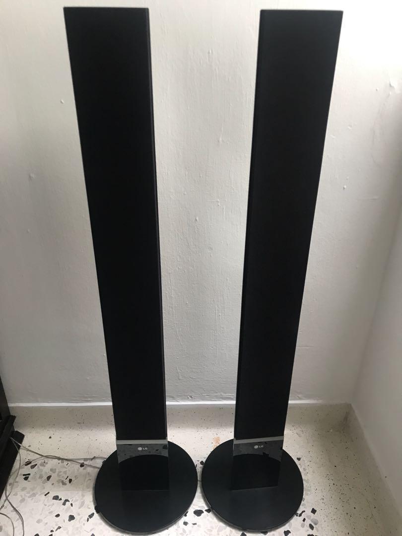 Lg standing speakers discount