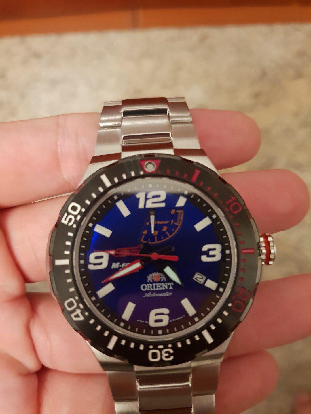 orient m force sti limited edition