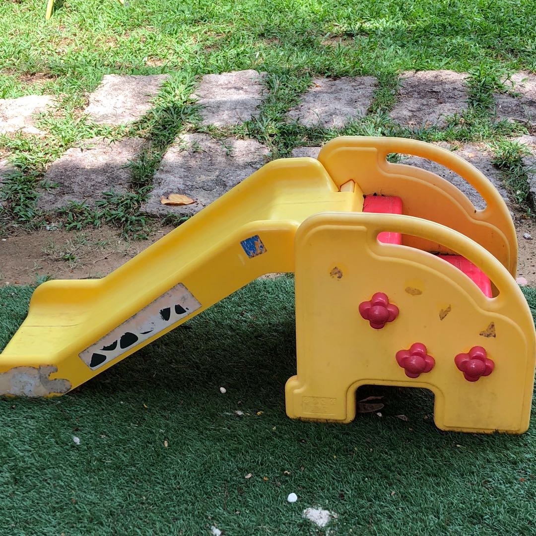little tikes baby slide