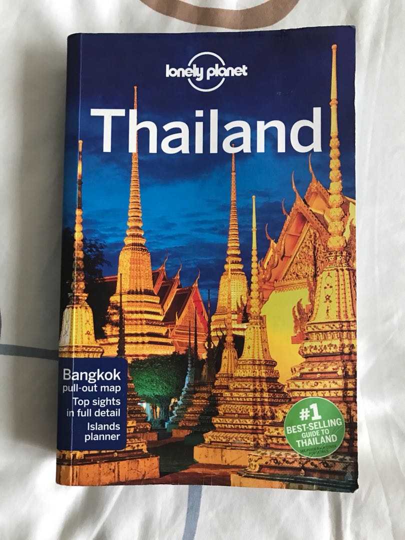 Lonely Planet Thailand Travel Guide Books Stationery Non