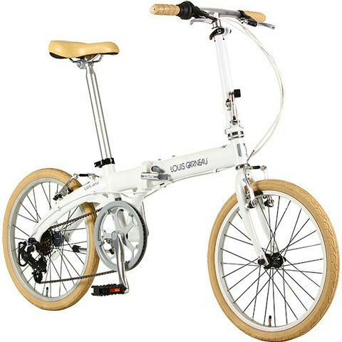 Louis Garneau LGS ASF Folding Bicycle Sports Equipment Bicycles Parts Bicycles on Carousell