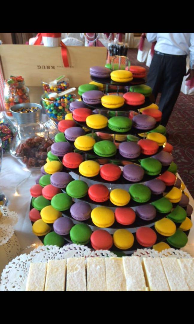 Macaron stand x2 (Category: Other Kitchenware & Tableware) located in Singapore. Submitted by tylerlim1 (Listing ID 174811621, Image 1). Description: .