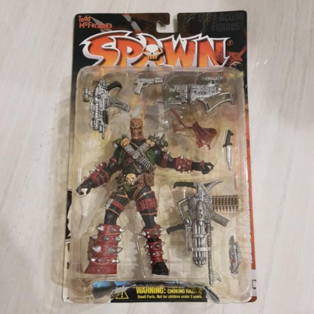 SPAWN 4 アンマスクとの2体セット （マクファーレン INFERNAL