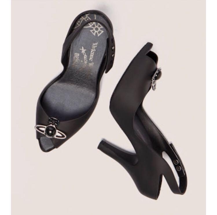 Melissa x vivienne top westwood dragon pearl orb