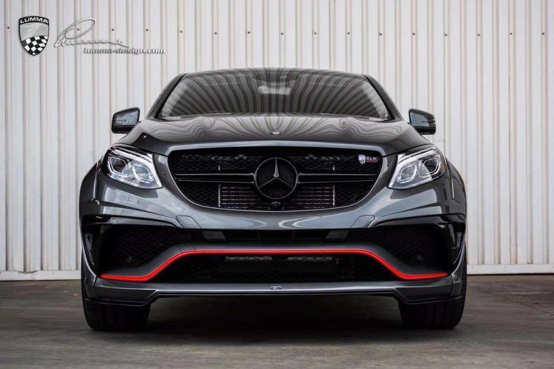 Mercedes Benz Gle Coupe Lumma Body Kit Car