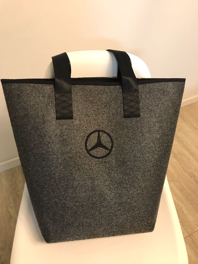 Mercedes benz tote bag top