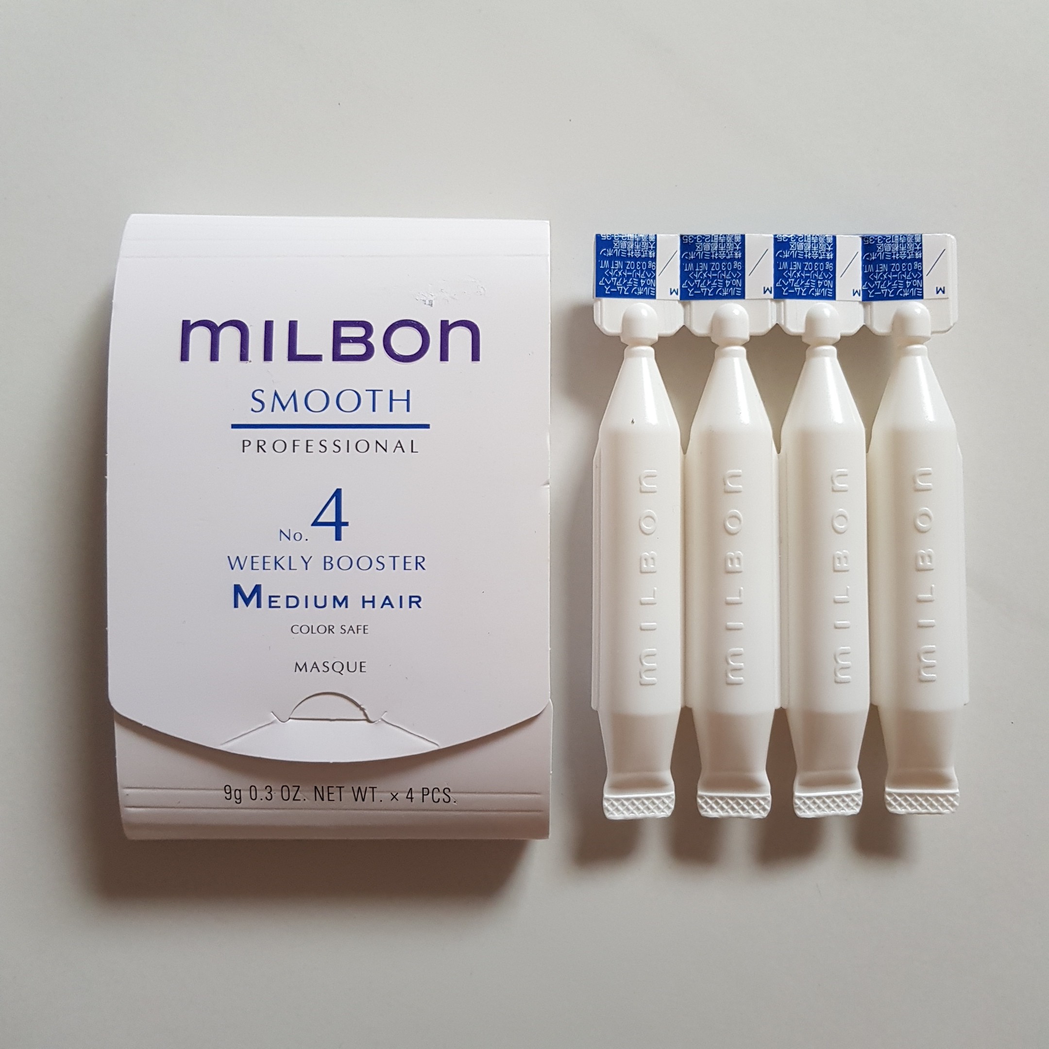 Milbon weekly booster Clearance