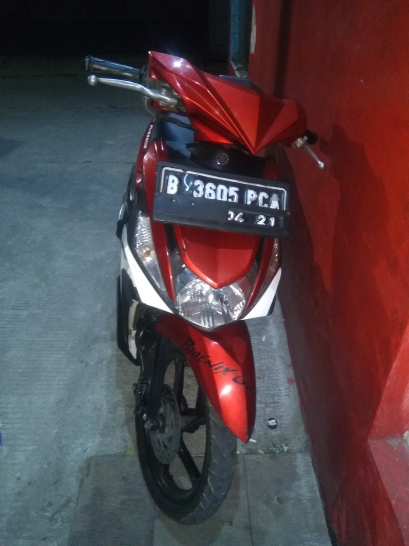 Mio M3 2016 Merah Putih Mio M3 2016 Merah Putih