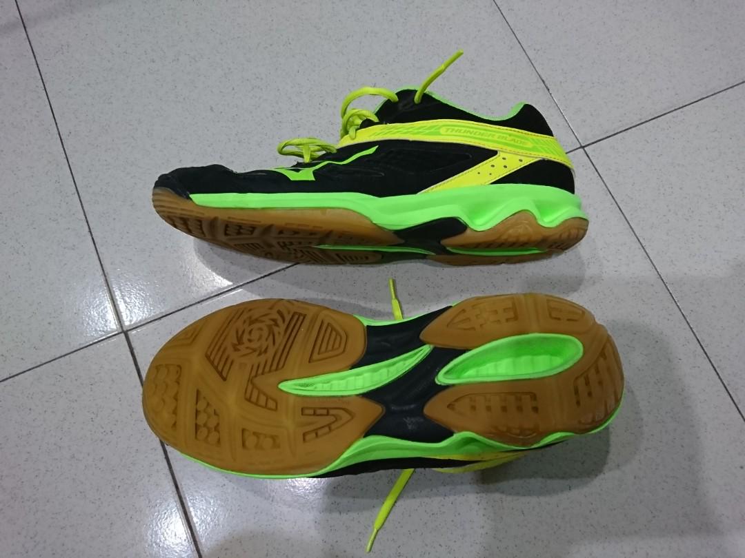 mizuno thunder blade 2018