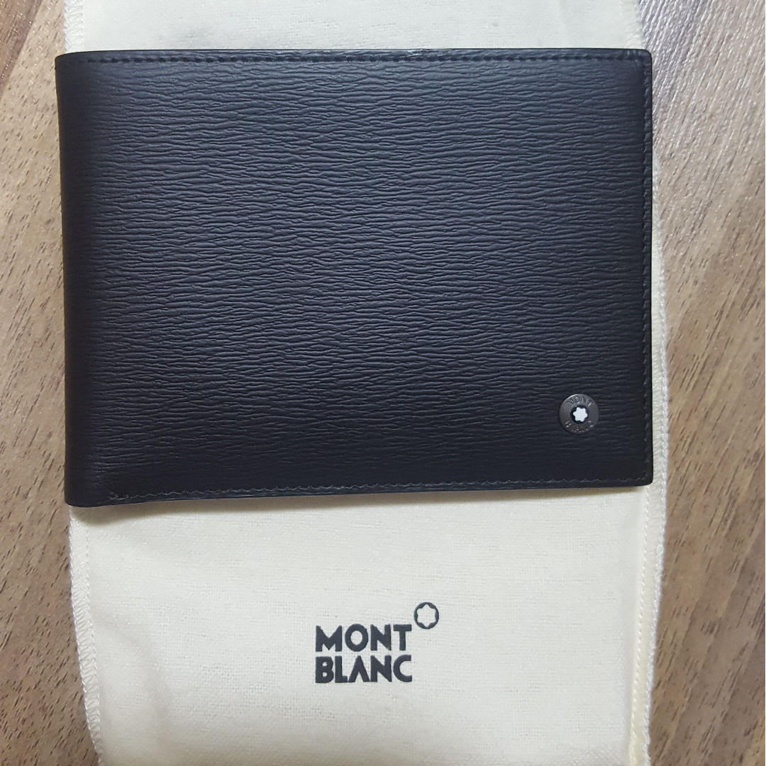 Montblanc 4810 westside wallet new arrivals 6cc