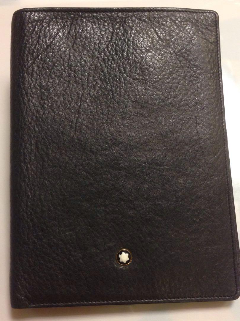 MONTBLANC Passport Wallet, Luxury, Bags & Wallets on Carousell