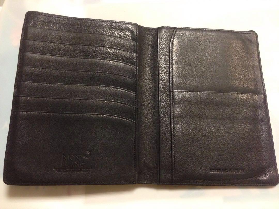 MONTBLANC Passport Wallet, Luxury, Bags & Wallets on Carousell