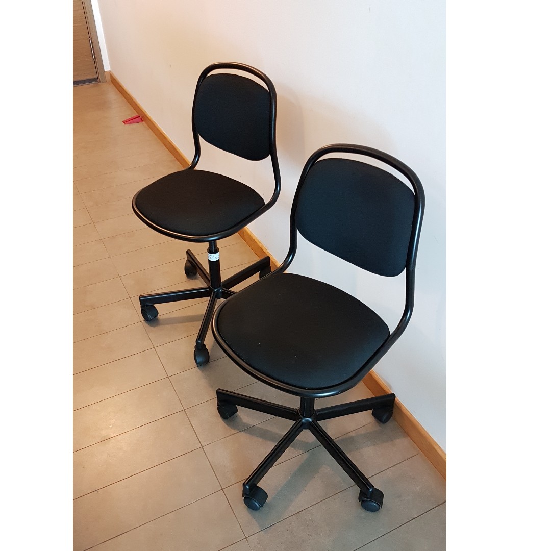 Moving Sale Ikea Orfjall Sporren Adjustable Office Chairs Furniture Tables Chairs On Carousell