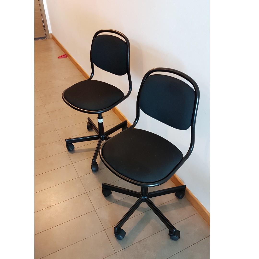 Moving Sale Ikea Orfjall Sporren Adjustable Office Chairs Furniture Tables Chairs On Carousell