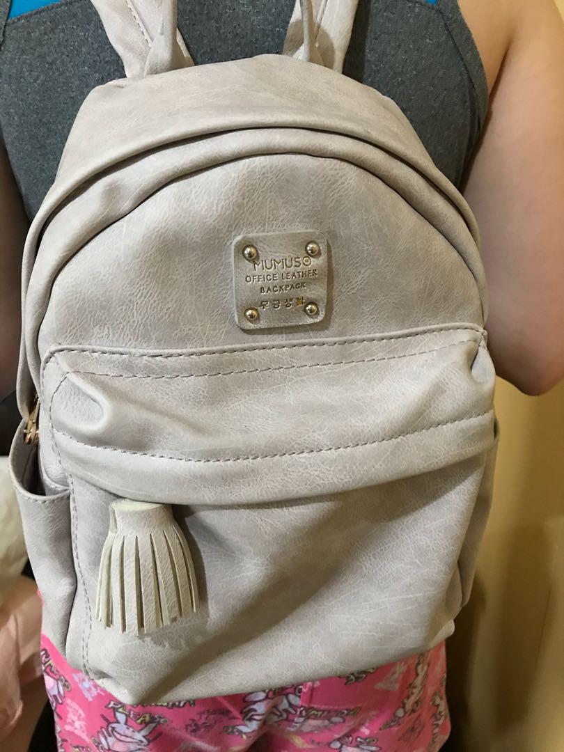 Mumuso backpack new arrivals