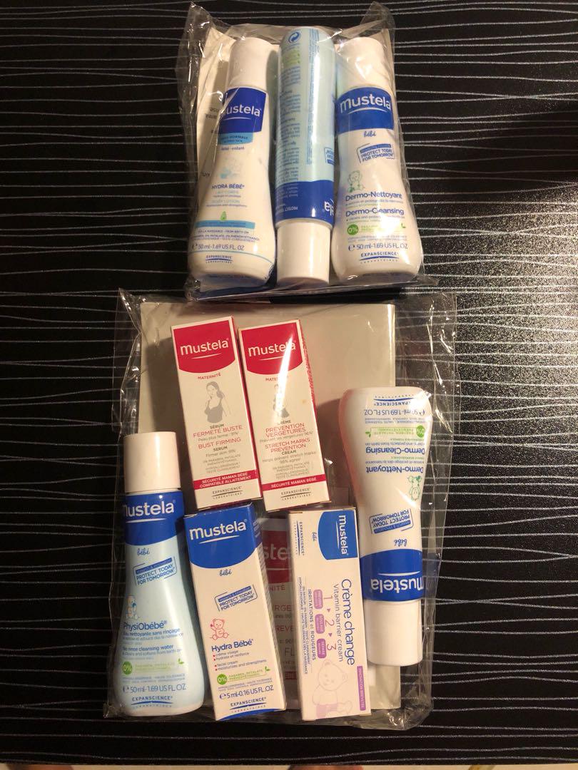 mustela travel kit