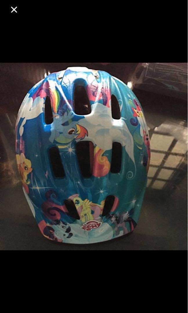 my little pony bike helmet