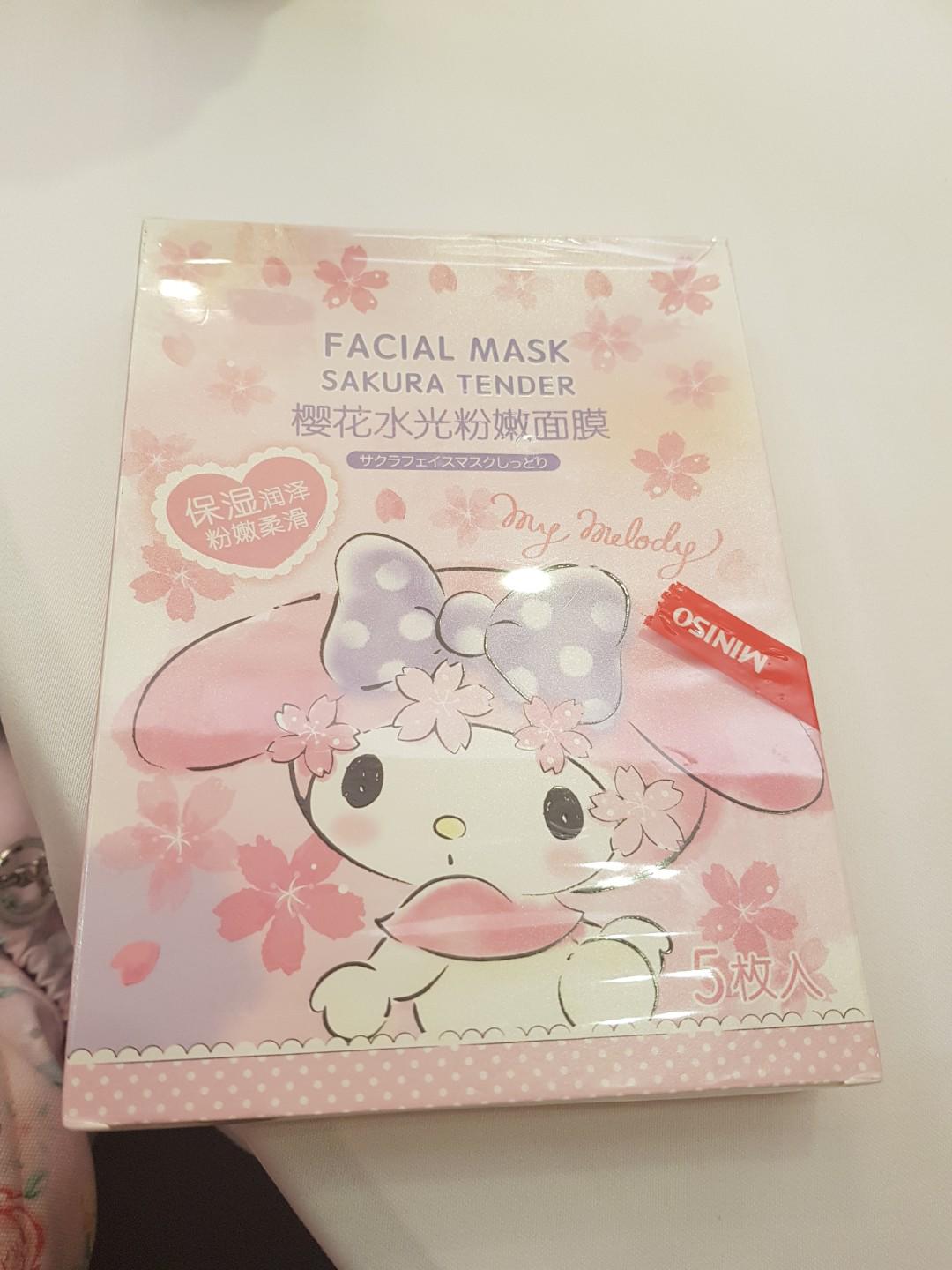 My Melody Face Mask Better Than Kitty Trolls Poppy Faceshop
