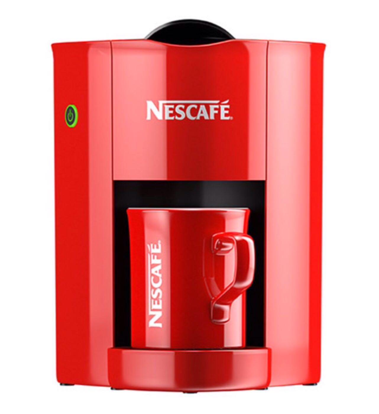 Nescafe red mug machine, TV & Home Appliances, Kitchen Appliances