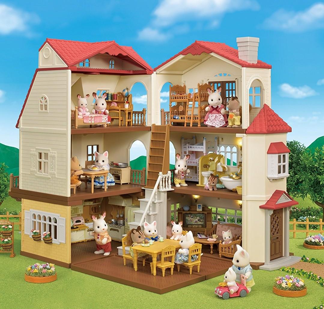 calico critters sylvanian house