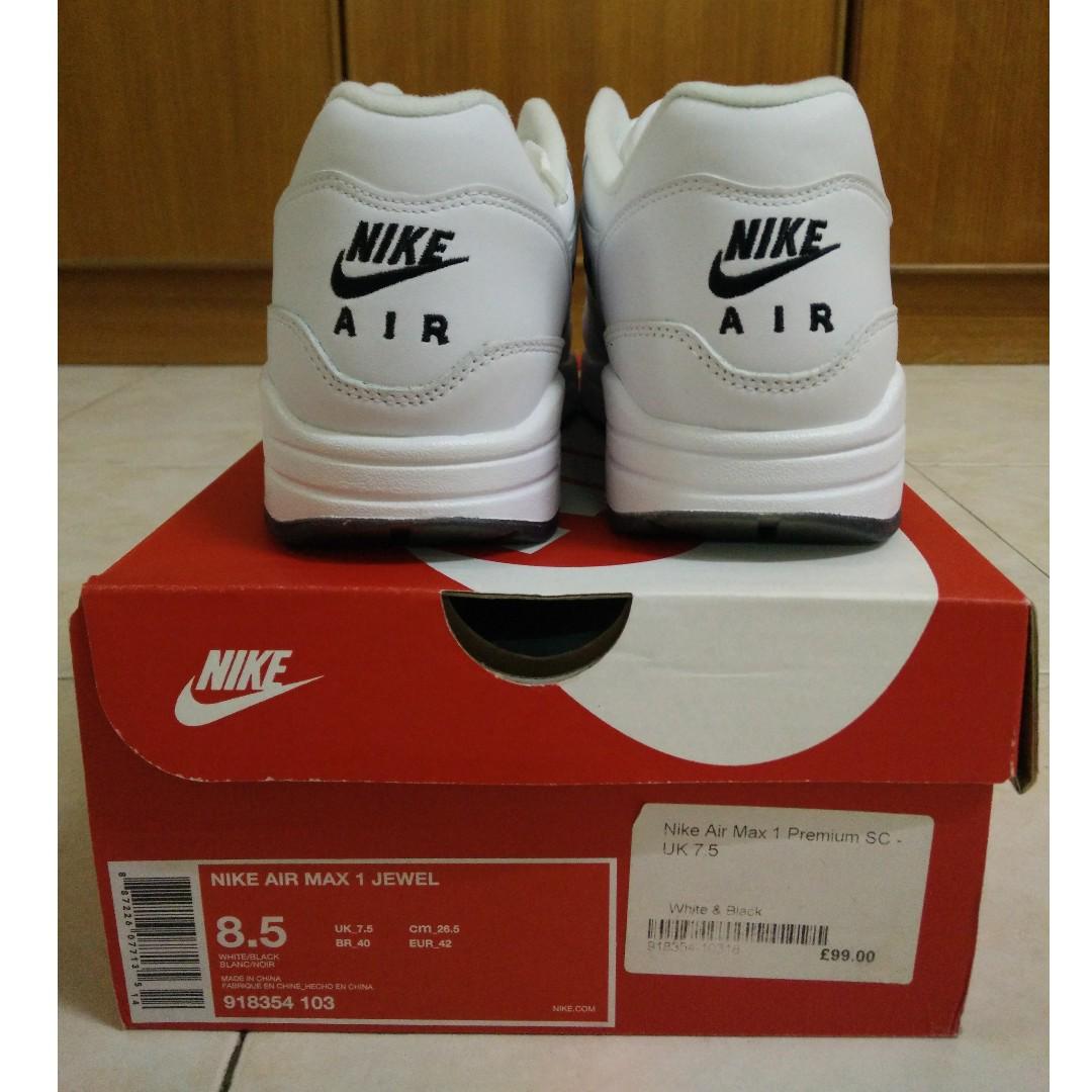 Air max online 1 jewel blanche