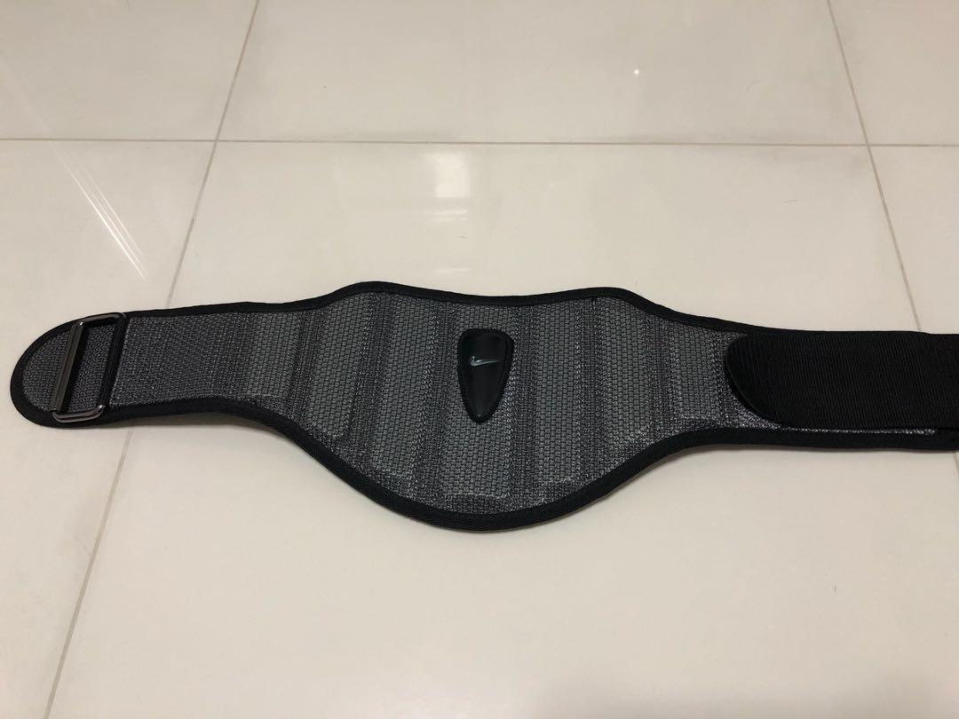 structured lifting belt nike