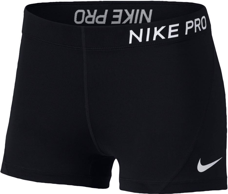 nike pro black spandex