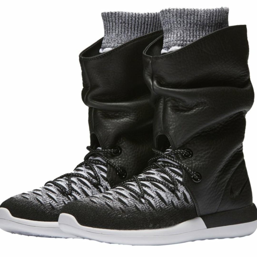 Nike w roshe deals two hi flyknit
