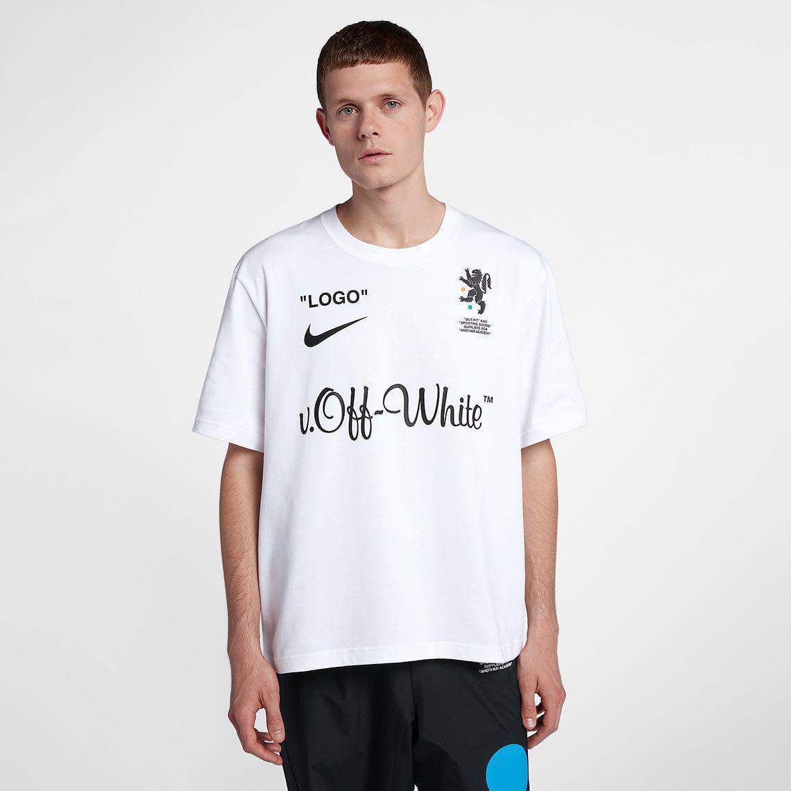 nike off white soccer jersey