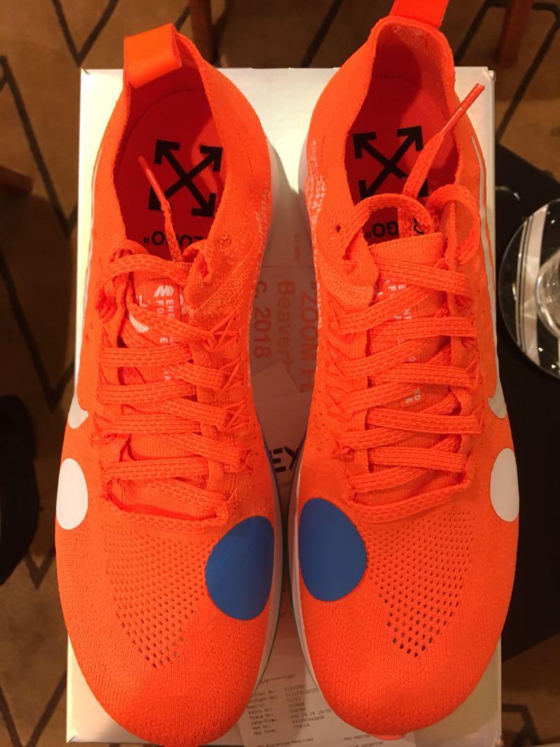 zoom fly off white orange