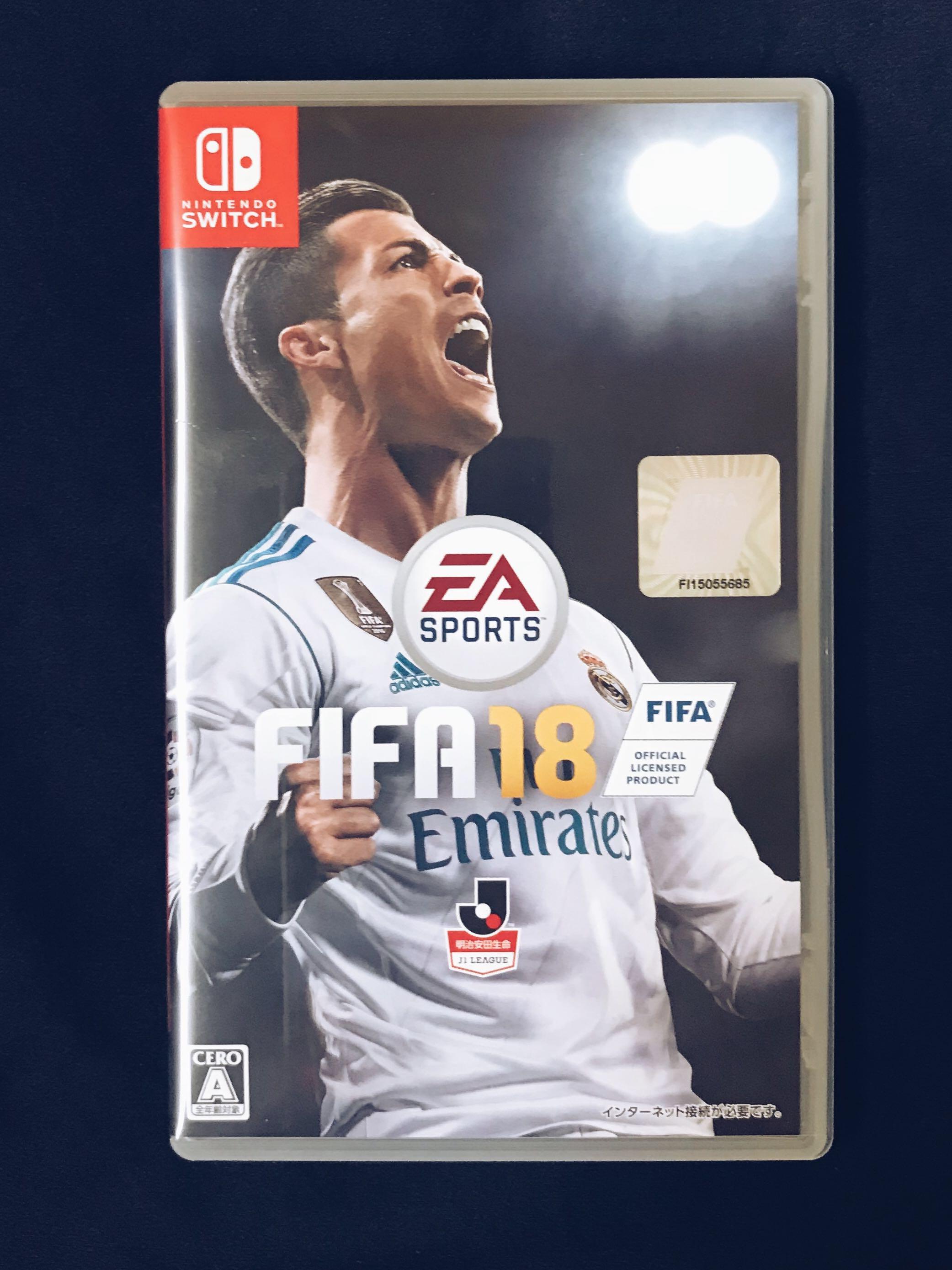 Nintendo Switch Fifa 18 Video Gaming Video Games Nintendo On Carousell