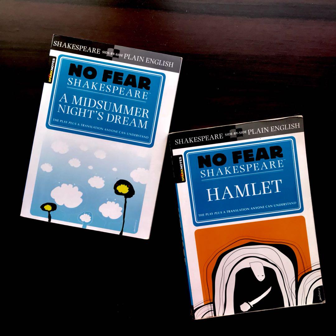 No Fear Shakespeare S Hamlet And A Midsummer Night S Dream Books