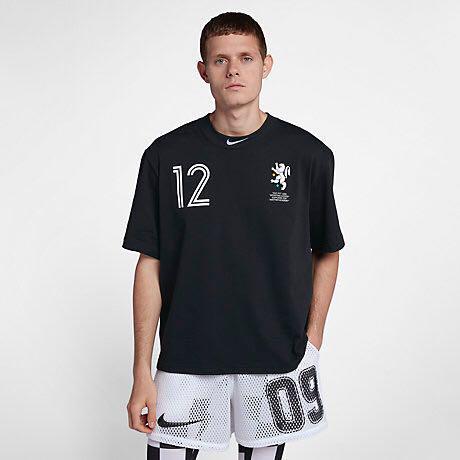White nike football shirt clearance