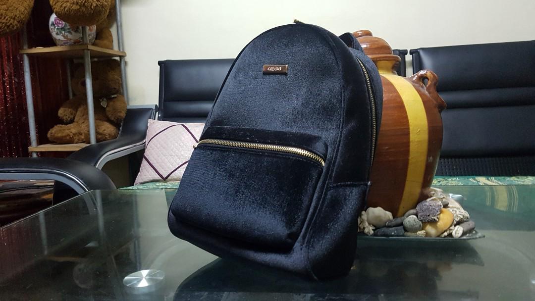 aldo blue backpack