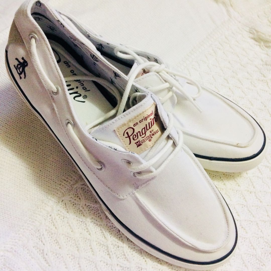 penguin deck shoes