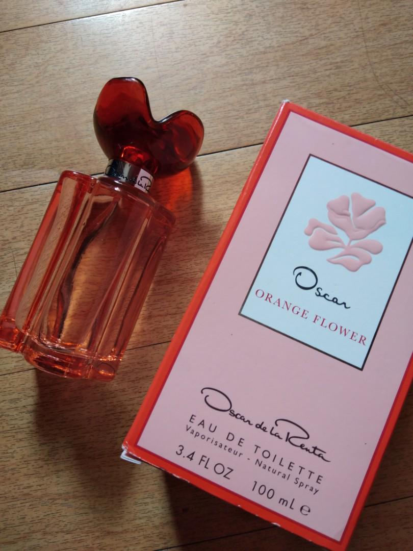 oscar orange flower