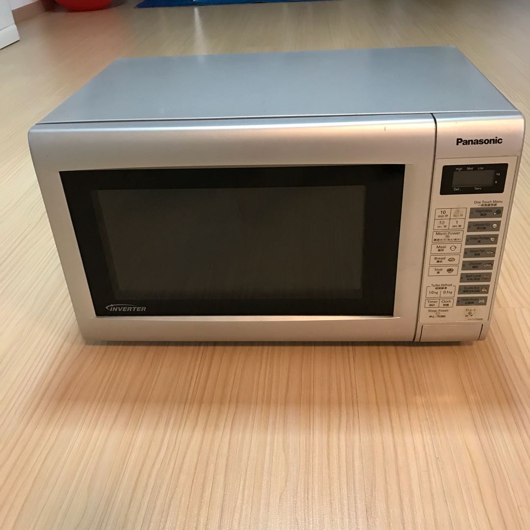 Panasonic 27L microwave (turntable not rotating), Home Appliances