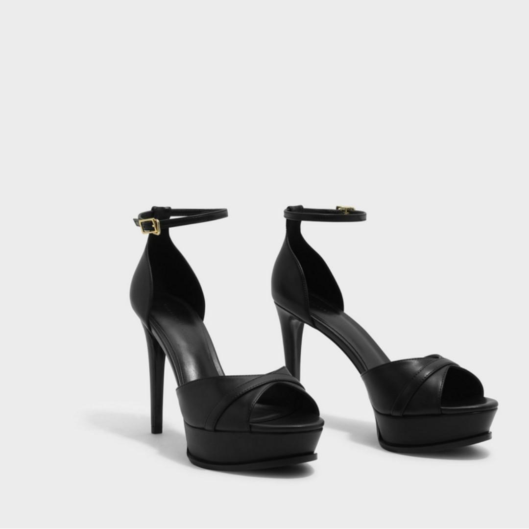 peep toe platform sandals