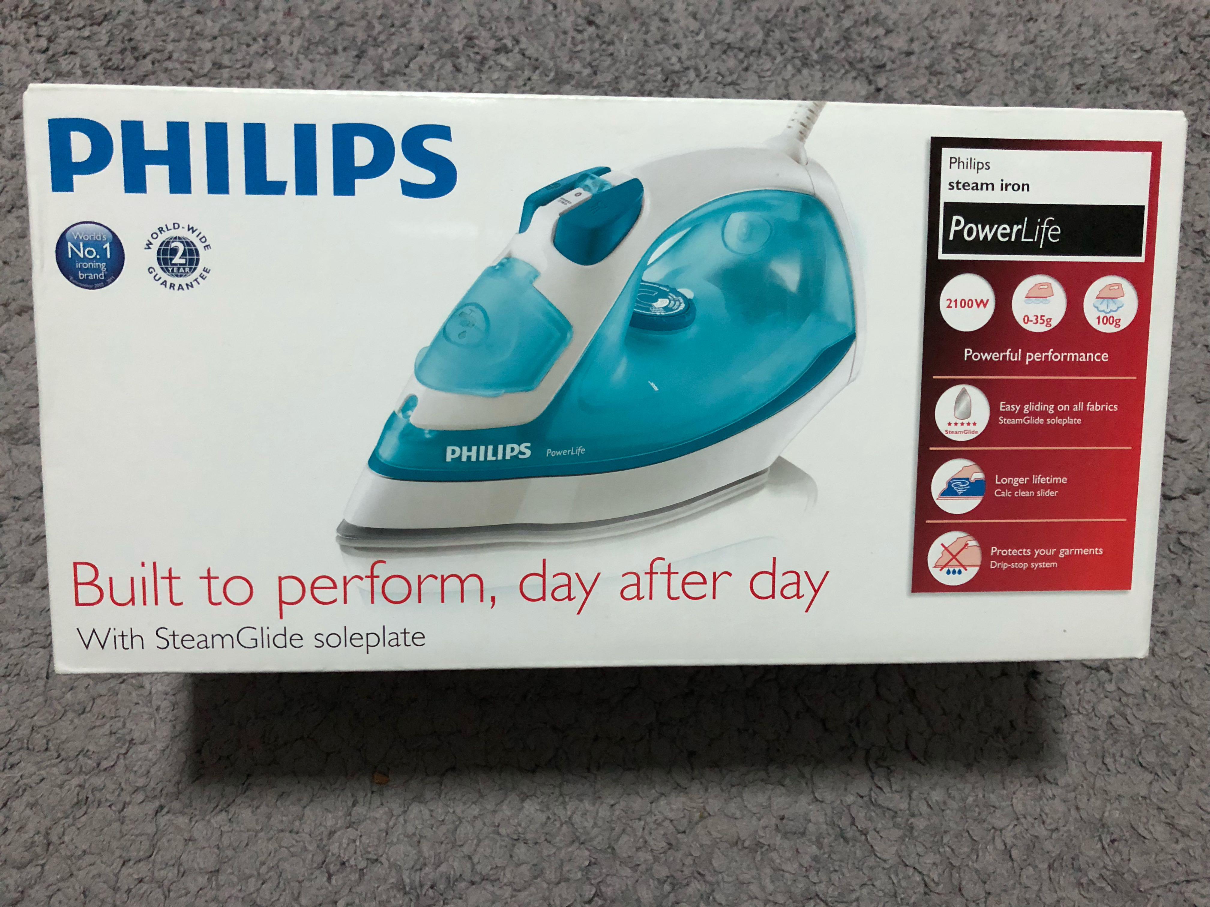 philips powerlife steamglide