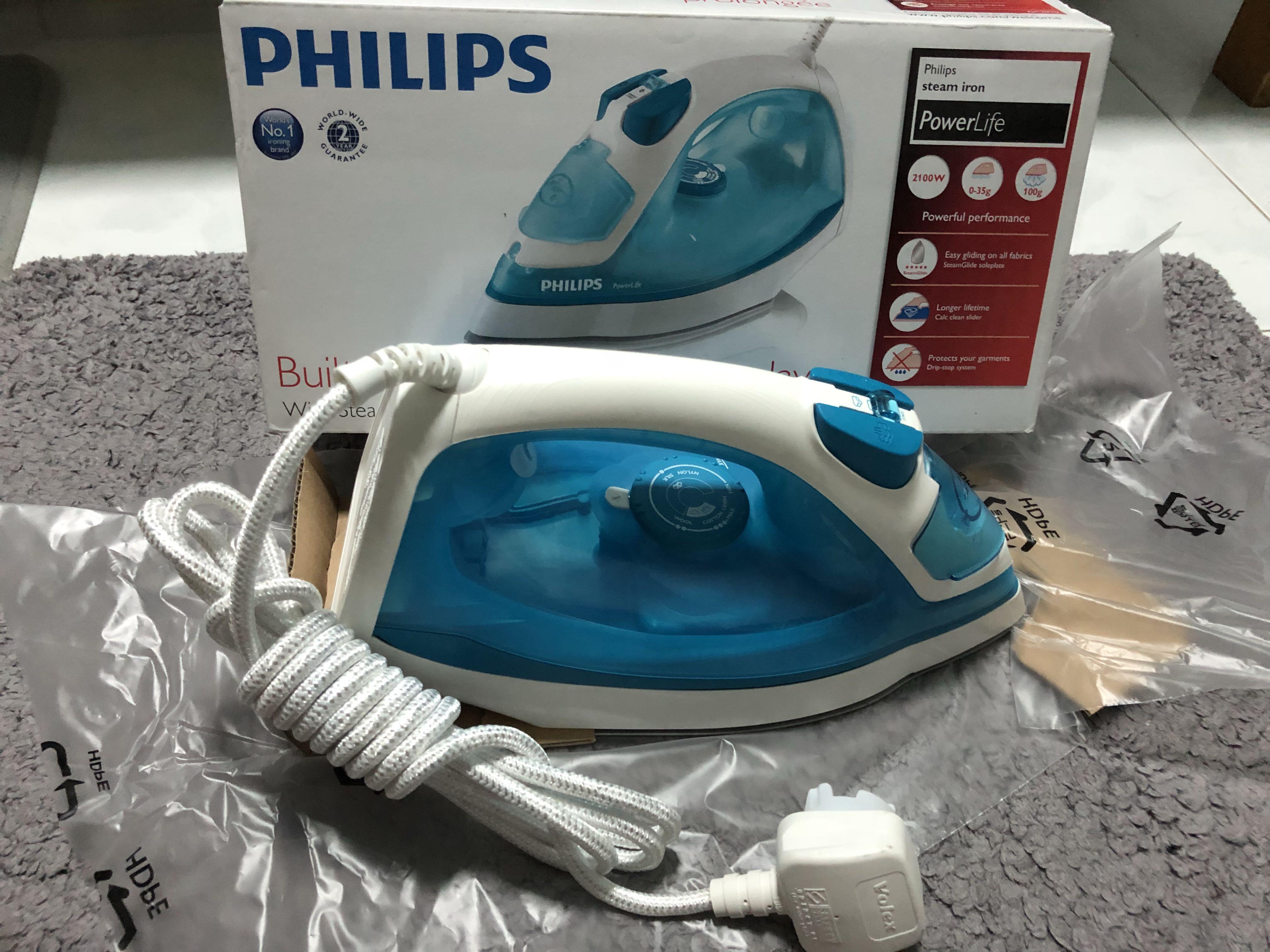 philips magic iron