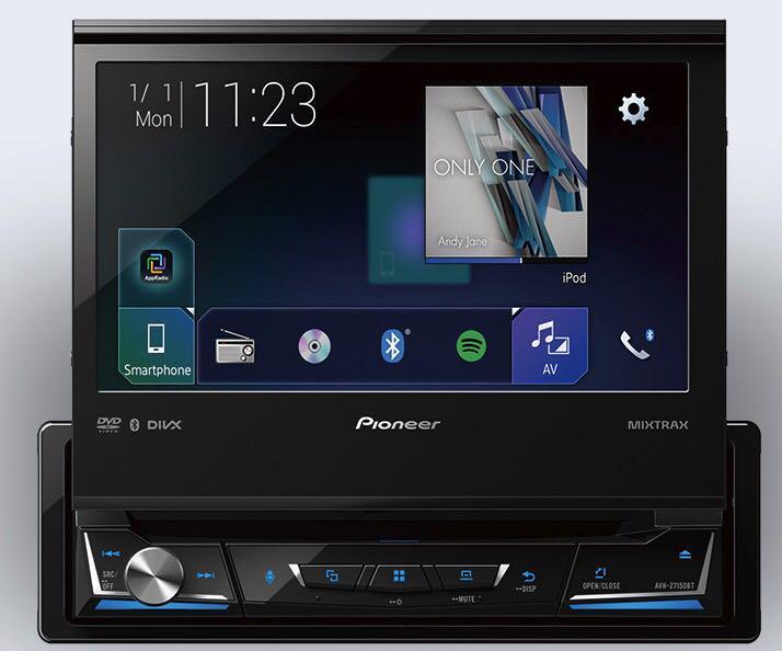 pioneer head unit