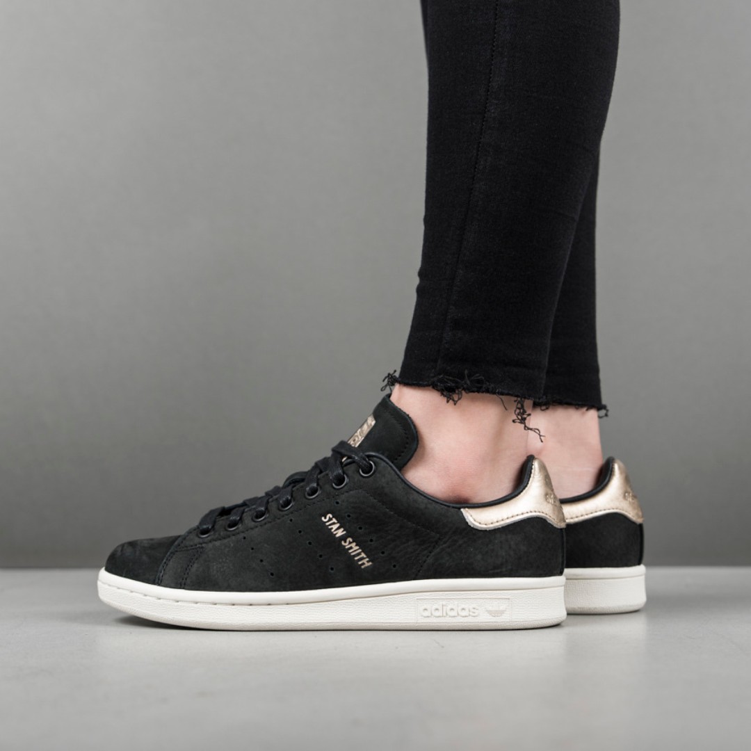Gold stan smith adidas womens best sale