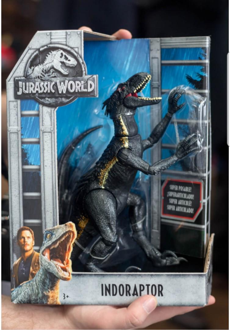 jurassic world fallen kingdom action figures
