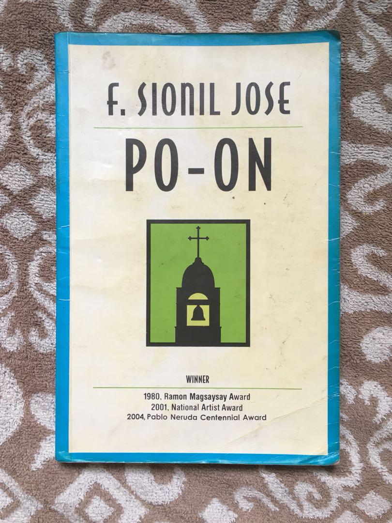Po On By F Sionil Jose Books Books On Carousell