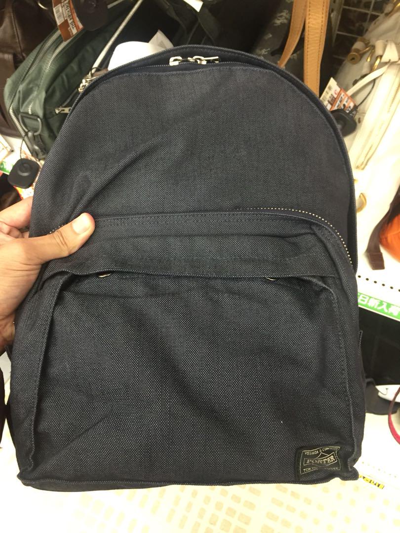 Porter backpack, Men's Fashion, Watches & Accessories, Wallets & Card
