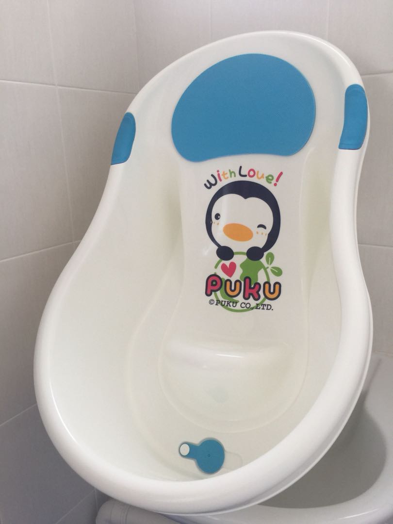 puku baby bath tub