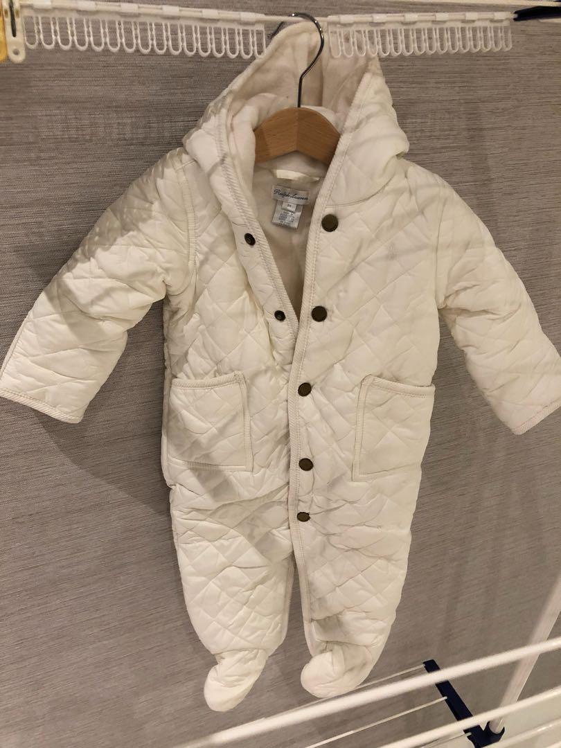 ralph lauren baby winter suit