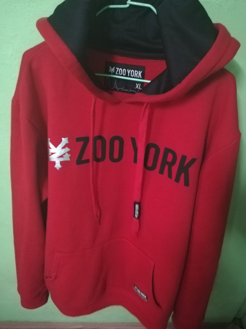 Red zoo york hoodie store