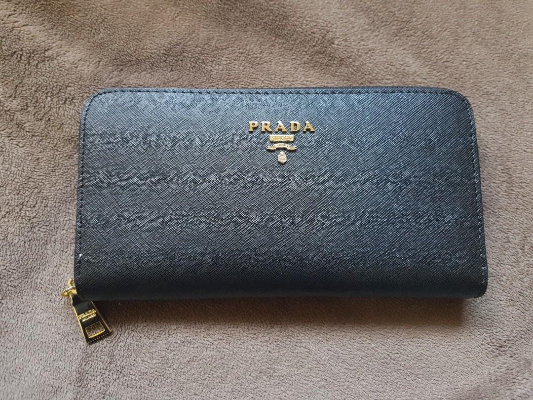 Prada outlet replica wallet