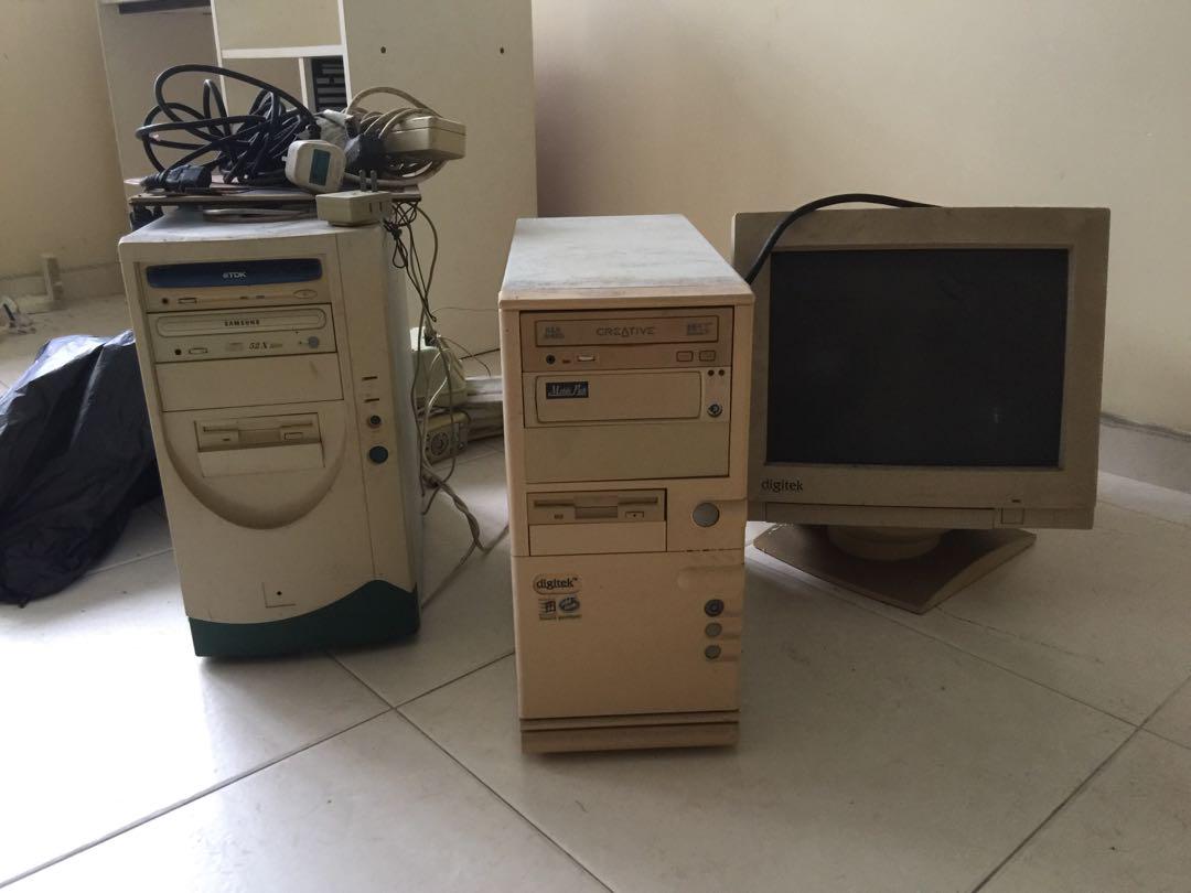 Vintage computer for shop sale